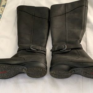 Black Merrill Boots